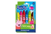 Skrive- & Tegneverktøy - Staedtler Peppa Pig wax crayons 6 pcs - 224 C6 L1