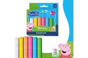 Skrive- & Tegneverktøy - Staedtler Peppa Pig sidewalk chalk 6 assorted - 2365 C6 L1
