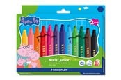 Skrive- & Tegneverktøy - Staedtler Peppa Pig felt‑tip pens 12 assorted - 329 C12 L1