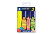 Skrive- & Tegneverktøy - Staedtler Highlighter Textsurfer promo 3+1 - 364 SWP4P