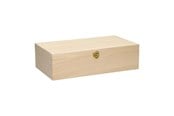 Treleker - Playwood Decorate your Wooden Wine Box - 2 Bottles - SL194