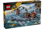 LEGO® - LEGO Jurassic World 77983 Mosasaurus-båtangrep - 77983