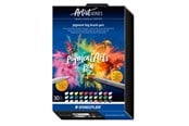 Skrive- & Tegneverktøy - Staedtler Pigment big brush pen 30pcs + one blending pen - 373 SC30