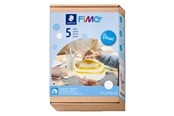 Hobbyartikler - Fimo Set Mod. clay FIMOair Basic - 81 SET S01