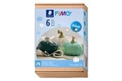 Hobbyartikler - Fimo Set Mod. clay FIMOair pumpkin - 81 SET S04