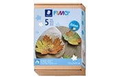 Hobbyartikler - Fimo Set Mod. clay FIMOair autumn leaf - 81 SET S05