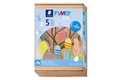 Hobbyartikler - Fimo Set Mod. clay FIMOair Easter bunnies - 81 SET S08