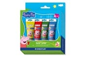 Skrive- & Tegneverktøy - Staedtler Peppa Pig finger paint 4 pcs - 8814 L1