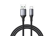 USB - Joyroom S-A28 Flash Series 3A USB-A - Lightning cable 1m - black - S-A28_ALB1