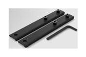 Veggmontering, AV-braketter & AV-møbler - Neat mounting component - for flat panel - 200 mm - Max - recommended for - NEAT-EXT-KIT