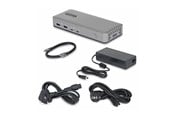 Dokkingstasjon - StarTech.com - docking station - USB-C 3.2 Gen 2 - 2 x HDMI - 1GbE - 196UE-USBC-DOCK