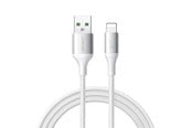 USB - Joyroom S-A28 Flash Series 3A USB-A - Lightning cable 2m - white - S-A28_ALW2