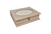 Barnerom - Playwood Wooden Box Book Shape with Photo Frame - SL071F