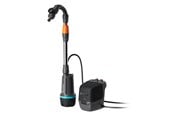 Trykk- og Dykkpumpe - Gardena Battery Rainwater Tank Pump 2400 ComfAuto 18V P4A Set - 14605-20.000.00