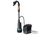 Trykk- og Dykkpumpe - Gardena Battery Rainwater Tank Pump 2600 Comf 18V P4A solo - 14604-55.000.00