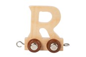 Treleker - Small Foot - Wooden Letter Train - R - 12 pieces - 7477-display12