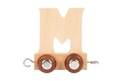 Treleker - Small Foot - Wooden Letter Train - M - 12 pieces - 7472-display12