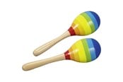 Treleker - Goki Wooden Samba Balls 2 pcs. - 61922