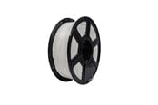 Filament/Resin - 3D-skriver - FlashForge Flexible (85A) 500g - White - 3D Printing Filament - 90003347001