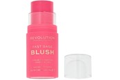 Sminke - Makeup Revolution Revolution Fast Base Blush Stick 14 g.– Rose - 5057566521161