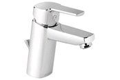 Blandebatterier og beslag - Damixa  41 Pine washbasin mixer with waste, chrome - 179210000