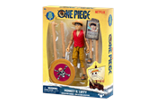 Figurer - One Piece 15 cm Action Figure - Luffy - 20474