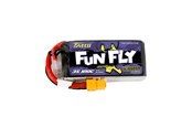 Droner - Gens ace &Tattu - Battery FunFly 1300mAh 11.1V 100C 3S1P - TAA13003S10X6