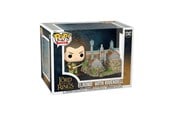Reklameartikler - Funko! - POP Town LOTR S8-Elrond & Rivendell - Figur - 83787