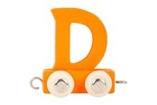 Treleker - Small Foot - Wooden Letter Train Color - D - 10354-display12