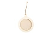 Barnerom - Creativ Company Wooden Round Frame Hanger 8cm 24pcs. - 58084
