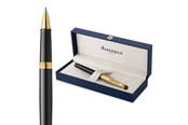 Skrive- & Tegneverktøy - Waterman Hémisphère 'The Opera Collection' Black & Gold G.T. Rollerball F Black ink - 2225136