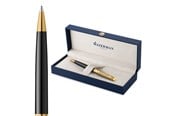 Skrive- & Tegneverktøy - Waterman Hémisphère 'The Opera Collection' Black & Gold G.T. Ballpen M Blue ink - 2225137