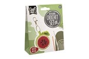 Kreative leker - Creative Craft Group Crochet Kit Keyring Watermelon - incl. Needle and Thread - CR1716/GE