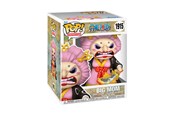 Reklameartikler - Funko! - POP 6" POP OP- Big Mom (Kimono) w/CH - Figur - 83806