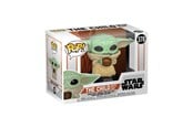 Reklameartikler - Funko! - POP Vinyl SW Mandalorian The Child w/cup - Figur - 49933
