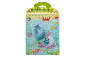Kreative leker - Creative Craft Group Luxury Mosaic Sticker Book Underwater World - 100131