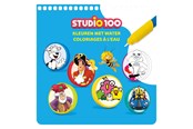 Kreative leker - Studio 100 Coloring Book - Coloring With Water - BOST00001770