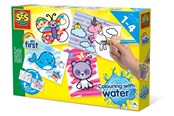 Kreative leker - SES Creative SES My First Coloring with Water - Fantasy Animals - 14454