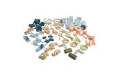 Utendørsleker - Dantoy Sand and Water Play Set 76pcs. - 6990