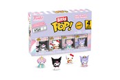 Reklameartikler - Funko! - Bitty POP 4PK Sanrio Kuromi - Figur - 85715