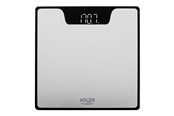 Personvekt - Adler AD 8174 - bathroom scales - silver - AD 8174s