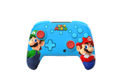 Spill - Tilbehør - Turtle Beach Rematch RGB Mario & Luigi - Wireless Controller - Nintendo Switch 2 - TBC-8105-25