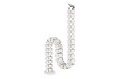 Kabelordner/Kabelstrømpe - Fellowes - cable management tube - 100136872