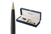 Skrive- & Tegneverktøy - Waterman Expert 'The Opera Collection' Black & Gold G.T. Ballpen M Blue ink - 2225140