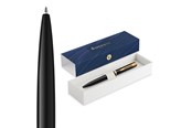 Skrive- & Tegneverktøy - Waterman Impression Black Lacquer G.T. Ballpen M Blue ink - 2225501