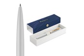 Skrive- & Tegneverktøy - Waterman Impression White Lacquer G.T. Ballpen M Blue ink - 2225511