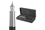 Skrive- & Tegneverktøy - Parker Sonnet Legacy of Flight Collection C.T. Fountain Pen F 18K Gold nib Black ink - 2227789