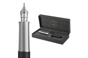 Skrive- & Tegneverktøy - Parker Sonnet Legacy of Flight Collection C.T. Fountain Pen M 18K Gold nib Black ink - 2227790