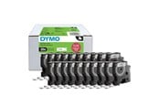 Papir, Fotopapir & Etiketter - DYMO Authentic D1 Labels | Black Print on White | 12mm x 7m | Self-Adhesive Labels for LabelManager Label Printers | 20 Count - 2231632