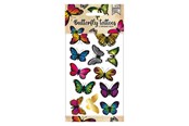 Kreative leker - Totum Metallic Tattoos - Butterflies - 370113